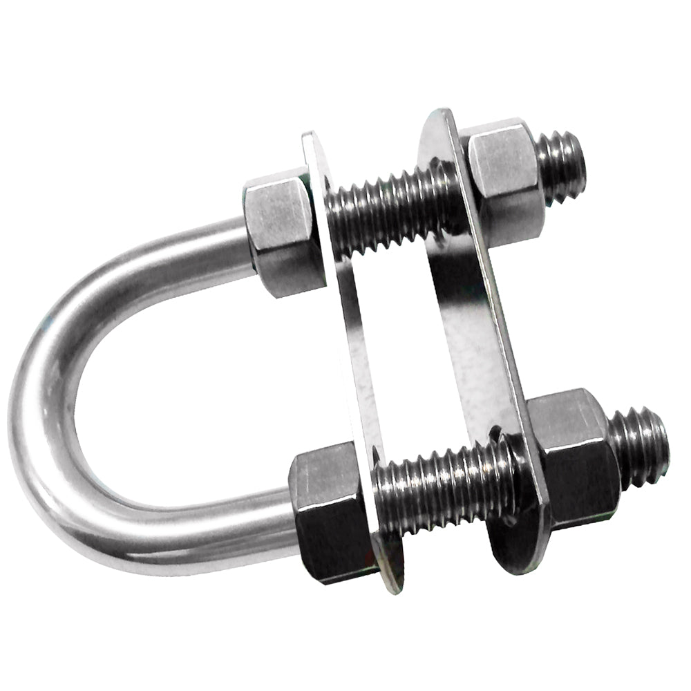 Whitecap Bow Eye 3/8" x 3-7/16" [S-5022P] - BuoyMart.com  Bow & Stern Eyes Whitecap