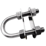 Whitecap Bow Eye 1/2" x 3-7/16" [S-5023P] - BuoyMart.com  Bow & Stern Eyes Whitecap