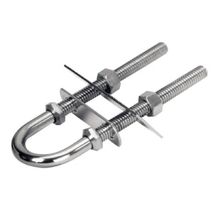 Whitecap Stern Eye 1/2" x 3-7/16" [S-5029P] - BuoyMart.com  Bow & Stern Eyes Whitecap