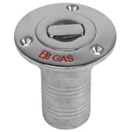 Whitecap Bluewater Push Up Deck Fill - 1-1/2" Hose - Gas [6993CBLUE] - BuoyMart.com  Deck Fills Whitecap