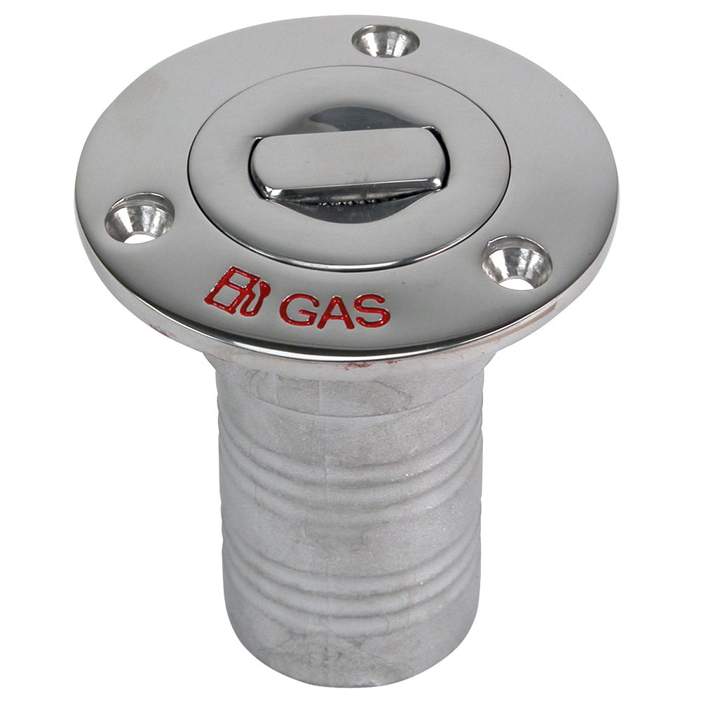 Whitecap Bluewater Push Up Deck Fill - 1-1/2" Hose - Gas [6993CBLUE] - BuoyMart.com  Deck Fills Whitecap