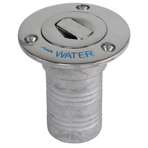 Whitecap Bluewater Push Up Deck Fill - 1-1/2" Hose - Water [6995CBLUE] - BuoyMart.com  Deck Fills Whitecap
