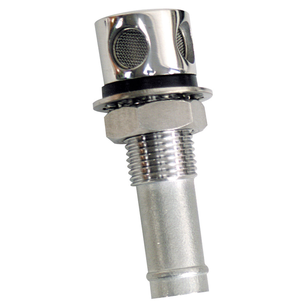 Whitecap Fuel Vent - Round Head, Straight Shaft, 5/8" Hose [6004C] - BuoyMart.com  Vents Whitecap