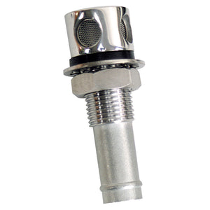 Whitecap Fuel Vent - Round Head, Straight Shaft, 5/8" Hose [6004C] - BuoyMart.com  Vents Whitecap