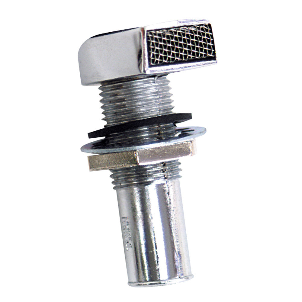 Whitecap Fuel Vent - Rectangular Head, Straight, 9/16" Hose [S-7031C] - BuoyMart.com  Vents Whitecap