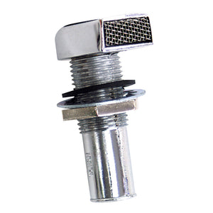 Whitecap Fuel Vent - Rectangular Head, Straight, 9/16" Hose [S-7031C] - BuoyMart.com  Vents Whitecap