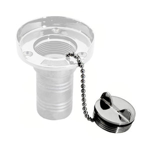 Whitecap Replacement Cap & Chain f/6001 Gas Fill [6002] - BuoyMart.com  Deck Fills Whitecap