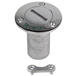 Whitecap Hose Deck Fill 1-1/2" Hose Diesel [6124C] - BuoyMart.com  Deck Fills Whitecap