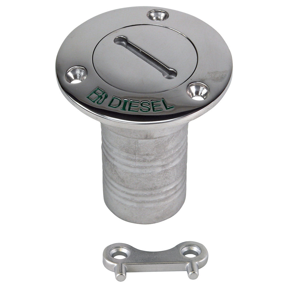 Whitecap Hose Deck Fill 1-1/2" Hose Diesel [6124C] - BuoyMart.com  Deck Fills Whitecap