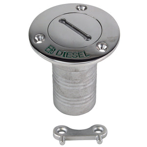 Whitecap Hose Deck Fill 1-1/2" Hose Diesel [6124C] - BuoyMart.com  Deck Fills Whitecap