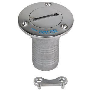 Whitecap Hose Deck Fill 1-1/2" Hose - Water [6125C] - BuoyMart.com  Deck Fills Whitecap
