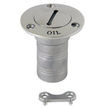 Whitecap Hose Deck Fill - 1-1/2" Hose - Oil [6129C] - BuoyMart.com  Deck Fills Whitecap