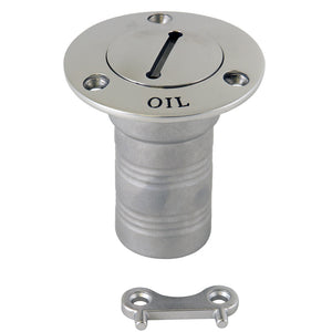 Whitecap Hose Deck Fill - 1-1/2" Hose - Oil [6129C] - BuoyMart.com  Deck Fills Whitecap