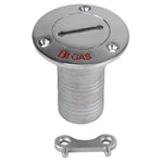 Whitecap Hose Deck Fill - 2" Hose - Gas [6394C] - BuoyMart.com  Deck Fills Whitecap