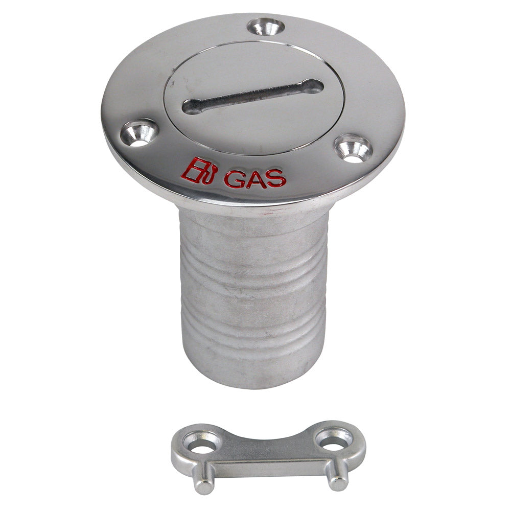 Whitecap Hose Deck Fill - 2" Hose - Gas [6394C] - BuoyMart.com  Deck Fills Whitecap