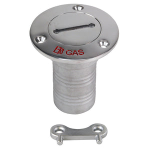 Whitecap Hose Deck Fill - 2" Hose - Gas [6394C] - BuoyMart.com  Deck Fills Whitecap
