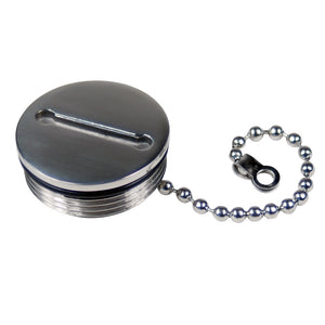 Whitecap Replacement Cap & Chain f/6123, 6123, 6125 & 6126 [6061C] - BuoyMart.com  Deck Fills Whitecap