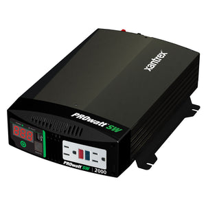 Xantrex PROwatt SW2000 - True Sine Wave Inverter [806-1220] - BuoyMart.com  Inverters Xantrex