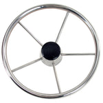 Whitecap Destroyer Steering Wheel - 15" Diameter [S-9002B] - BuoyMart.com  Steering Wheels Whitecap
