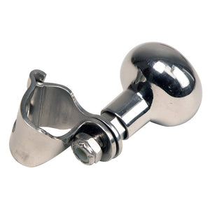 Whitecap Stainless Steel Speed Knob [S-9005C] - BuoyMart.com  Steering Wheels Whitecap