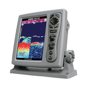 SI-TEX CVS 128 8.4" Digital Color Fishfinder [CVS-128] - BuoyMart.com  Fishfinder Only SI-TEX