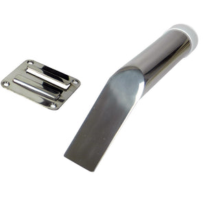 Whitecap Bluewater Removable 9" Rod Holder S.S. [S-1957CBLUE] - BuoyMart.com  Rod Holders Whitecap