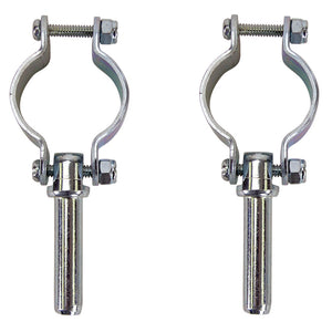 Whitecap Clamp-On Oarlocks - Zinc Plated [S-3541C] - BuoyMart.com  Oarlocks Whitecap