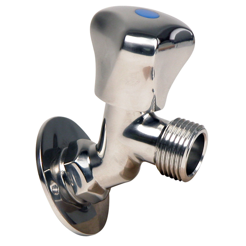 Whitecap S.S. Faucet 2-3/16" Base 3-3/16" Depth [P-2456C] - BuoyMart.com  Fittings Whitecap