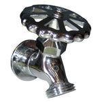 Whitecap C.P. Brass Sillcock 1-5/8" Base 3-3/16 Depth [P-2452C] - BuoyMart.com  Fittings Whitecap