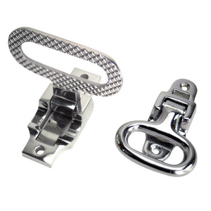 Whitecap Folding Step Stainless Steel [86000C] - BuoyMart.com  Accessories Whitecap