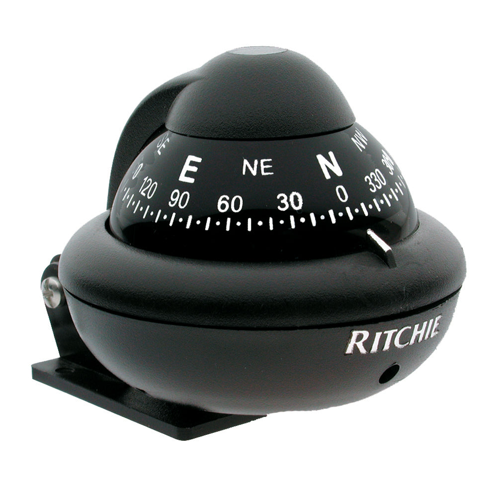 Ritchie X-10B-M RitchieSport Compass - Bracket Mount - Black [X-10B-M] - BuoyMart.com  Compasses - Magnetic Ritchie