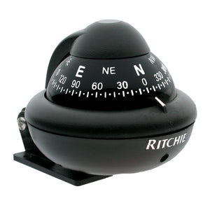 Ritchie X-10B-M RitchieSport Compass - Bracket Mount - Black [X-10B-M] - BuoyMart.com  Compasses - Magnetic Ritchie
