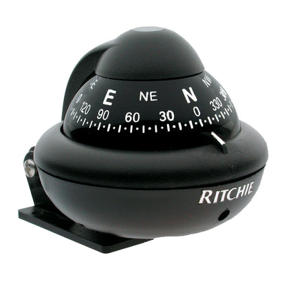 Ritchie X-10B-M RitchieSport Compass - Bracket Mount - Black [X-10B-M] - BuoyMart.com  Compasses - Magnetic Ritchie