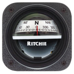 Ritchie V-527 Kayak Compass - Bulkhead Mount - White Dial [V-527] - BuoyMart.com  Compasses Ritchie