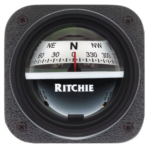 Ritchie V-527 Kayak Compass - Bulkhead Mount - White Dial [V-527] - BuoyMart.com  Compasses Ritchie