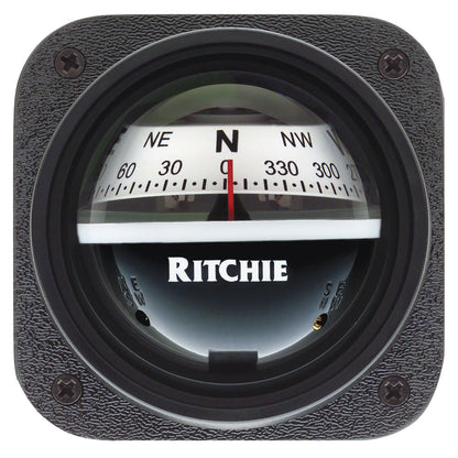 Ritchie V-527 Kayak Compass - Bulkhead Mount - White Dial [V-527] - BuoyMart.com  Compasses Ritchie