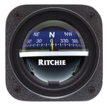 Ritchie V-537B Explorer Compass - Bulkhead Mount - Blue Dial [V-537B] - BuoyMart.com  Compasses Ritchie