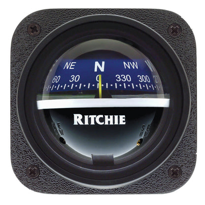 Ritchie V-537B Explorer Compass - Bulkhead Mount - Blue Dial [V-537B] - BuoyMart.com  Compasses Ritchie