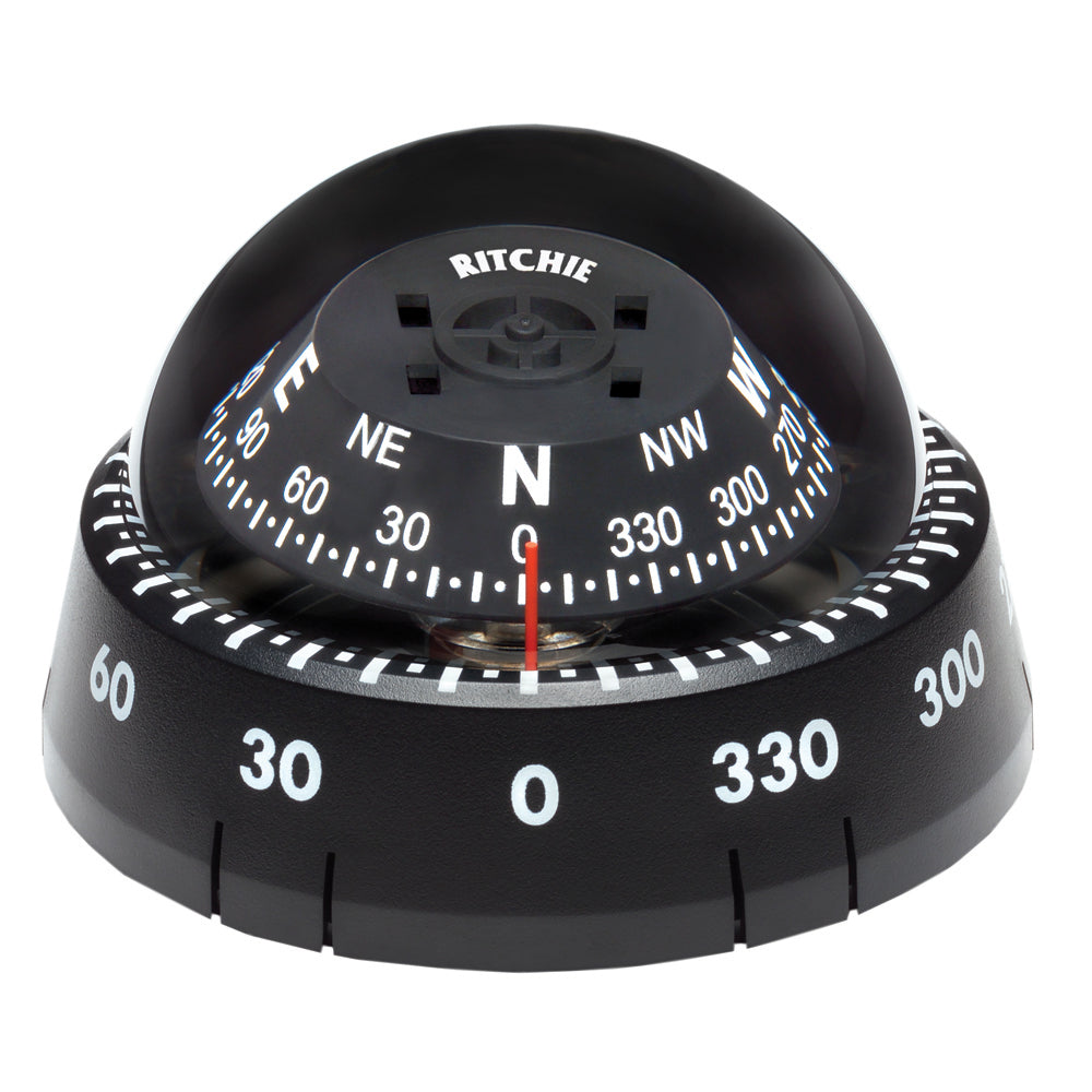Ritchie XP-99 Kayaker Compass - Surface Mount - Black [XP-99] - BuoyMart.com  Compasses - Magnetic Ritchie
