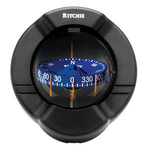 Ritchie SS-PR2 SuperSport Compass - Dash Mount - Black [SS-PR2] - BuoyMart.com  Compasses Ritchie