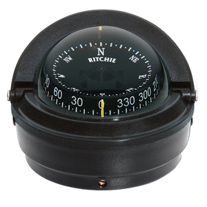 Ritchie S-87 Voyager Compass - Surface Mount - Black [S-87] - BuoyMart.com  Compasses Ritchie