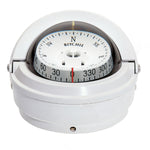Ritchie S-87W Voyager Compass - Surface Mount - White [S-87W] - BuoyMart.com  Compasses Ritchie