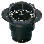 Ritchie FB-500 Globemaster Compass - Flush Mount - Black - 12V - 5 Degree Card [FB-500] - BuoyMart.com  Compasses Ritchie