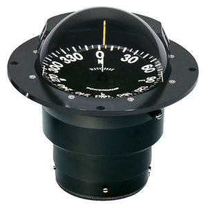 Ritchie FB-500 Globemaster Compass - Flush Mount - Black - 12V - 5 Degree Card [FB-500] - BuoyMart.com  Compasses Ritchie