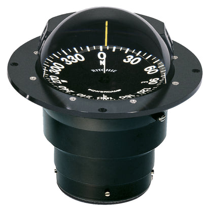 Ritchie FB-500 Globemaster Compass - Flush Mount - Black - 12V - 5 Degree Card [FB-500] - BuoyMart.com  Compasses Ritchie