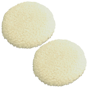 Shurhold Buff Magic Compounding Wool Pad - 2-Pack - 6.5" f/Dual Action Polisher [3151] - BuoyMart.com  Cleaning Shurhold