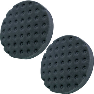 Shurhold Pro Polish Black Foam Pad - 2-Pack - 6.5" f/Dual Action Polisher [3152] - BuoyMart.com  Cleaning Shurhold