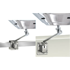 Magma Marine Kettle Bulkhead or Square/Flat Rail Mount [A10-240] - BuoyMart.com  Deck / Galley Magma