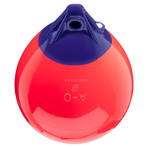 Polyform A-0 Buoy 8" Diameter - Red [A-0 RED] - BuoyMart.com  Buoys Polyform U.S.