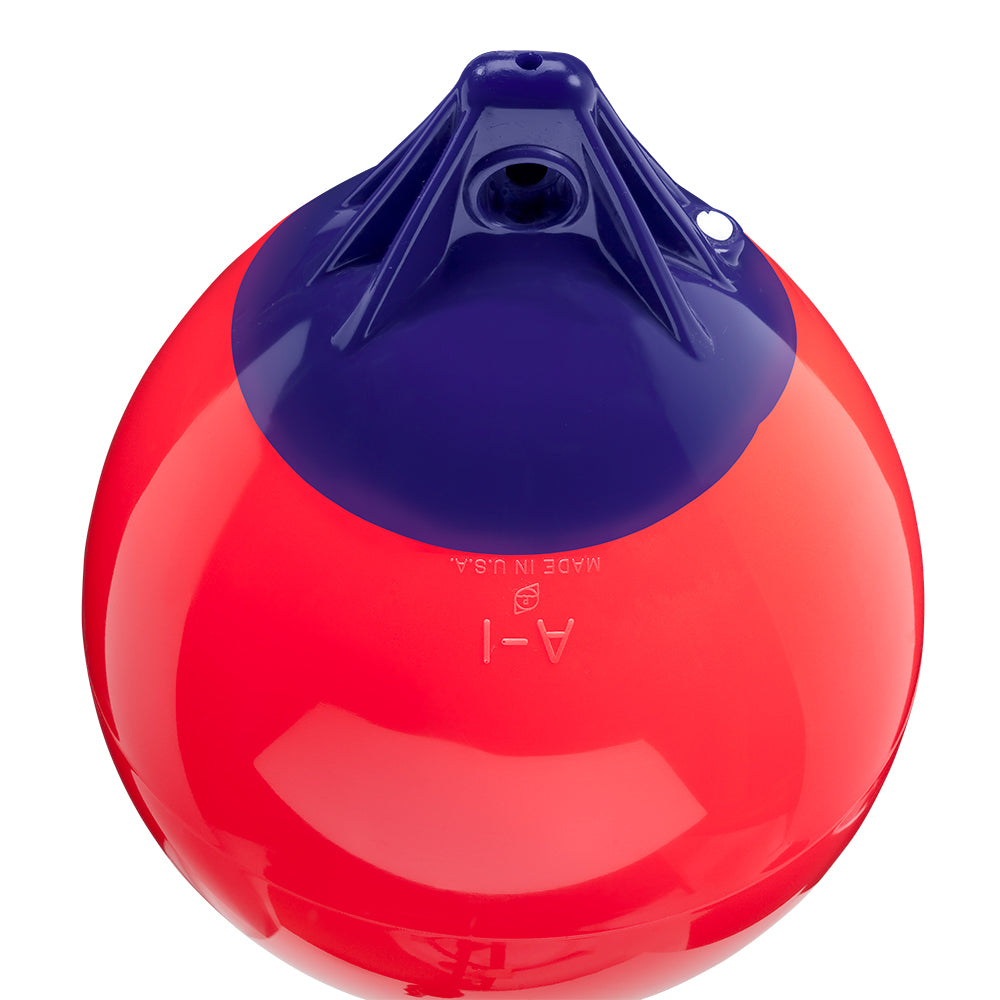 Polyform A-1 Buoy 11" Diameter - Red [A-1 RED] - BuoyMart.com  Buoys Polyform U.S.